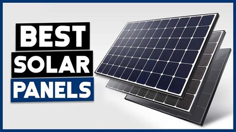 top 10 solar panels uk